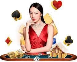 Meja roulette digital bernuansa ungu