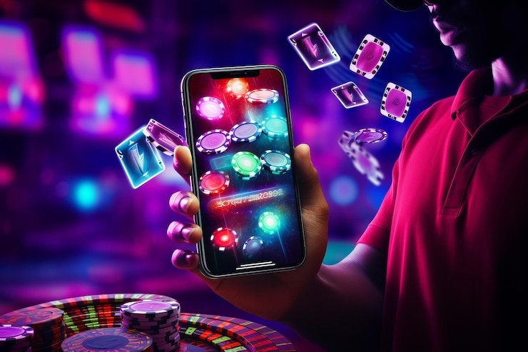 Slot Dragon Hatch neon di hokitogel