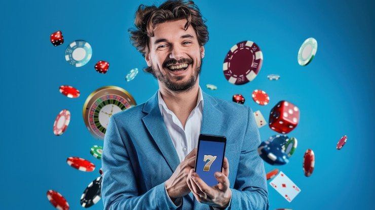 Simbol naga dan telur fantasi digital
